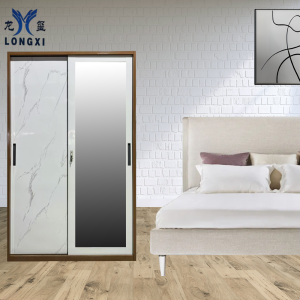 Steel wardrobe